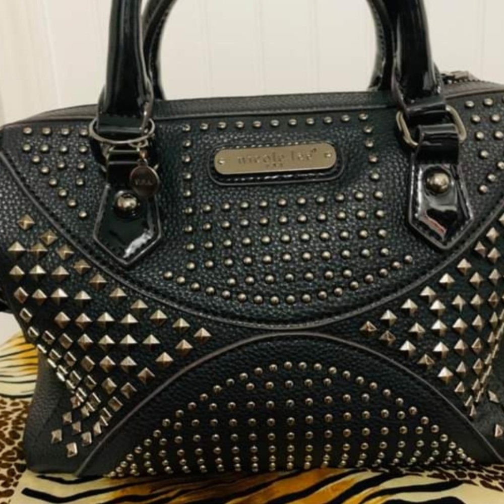 Nicole Lee Studded Purse